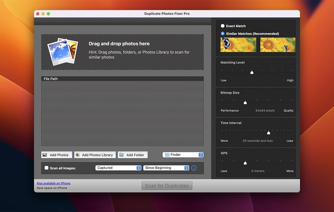 Duplicate Photos Fixer Pro screenshot 1